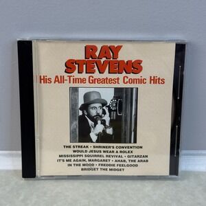 Ray Stevens: His All Time Greatest Comic Hits (CD 1990 Curb Records) Comedy